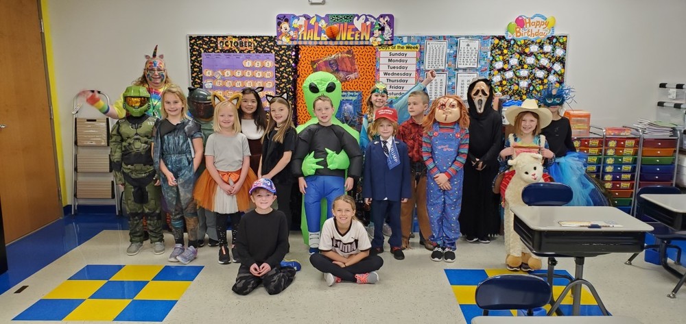 Second Grade Halloween