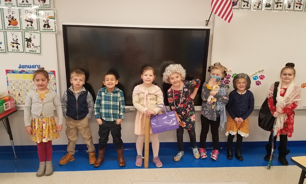 100th day of school!