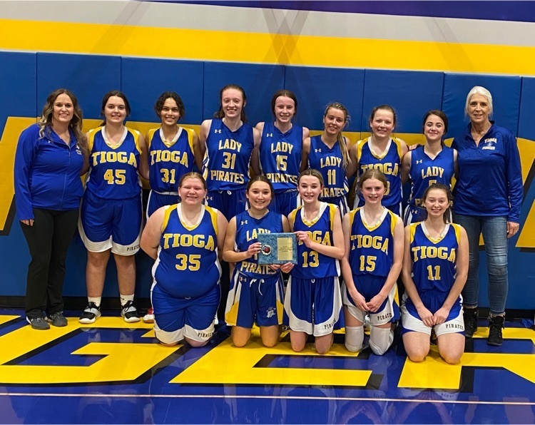 1st Place at Trenton JV Tournament