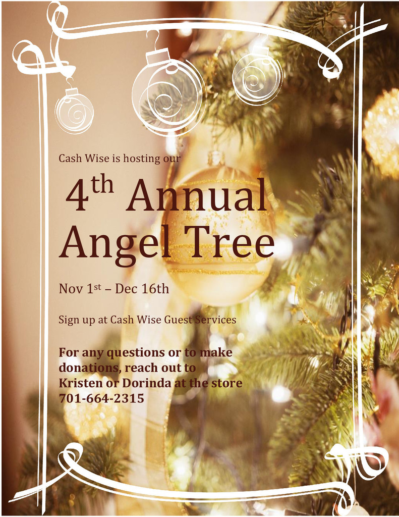 4th Annual Angel Tree