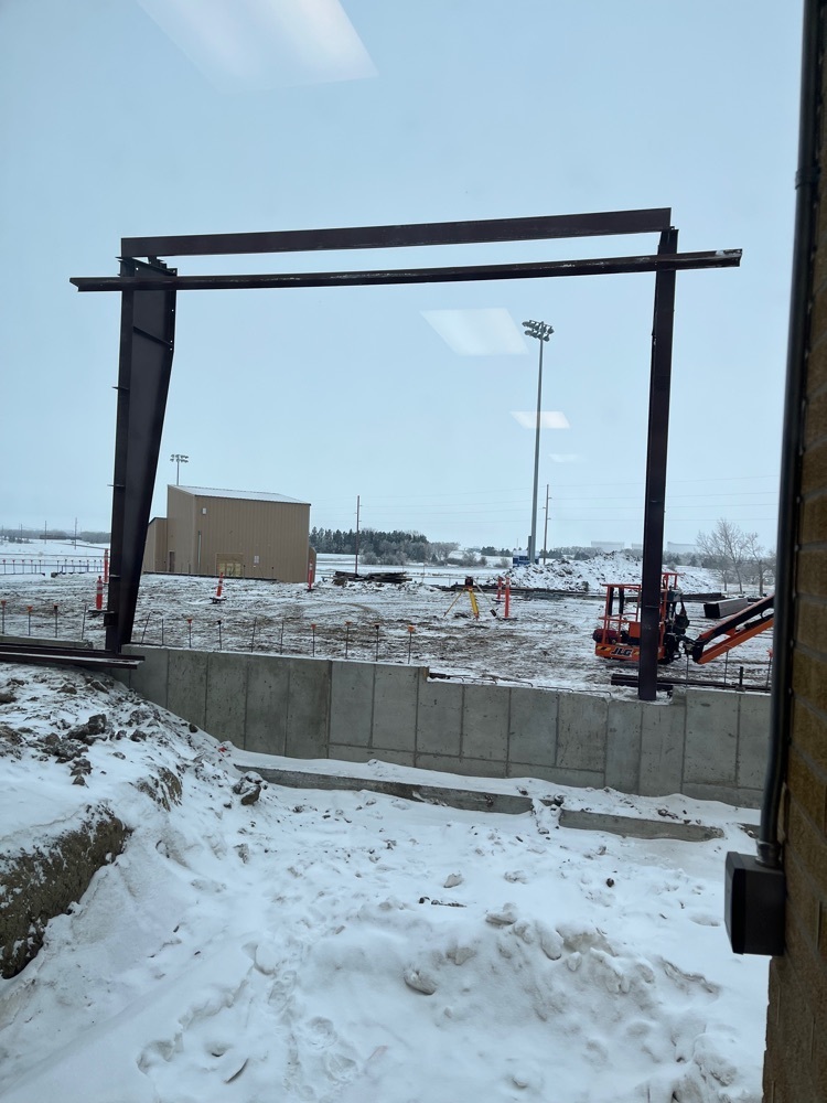 beams for athletic complex