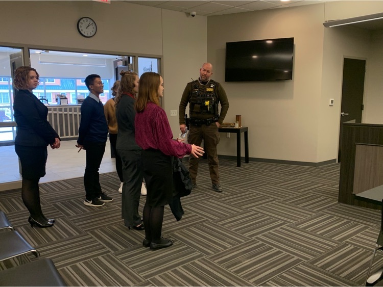Tour at City Hall and Police Department 