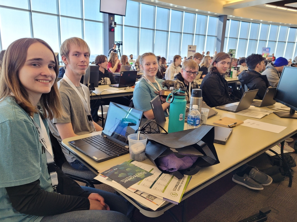 team at orientation