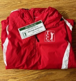TCC Golf Pass & Jacket