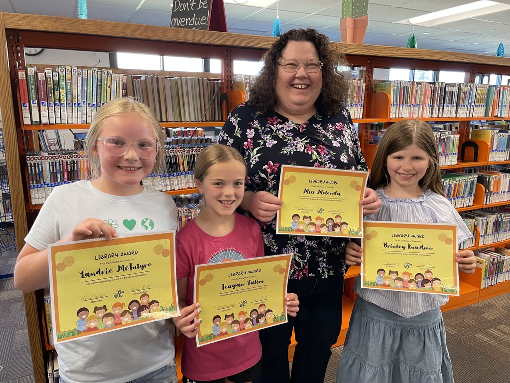 Central Elementary Library’s Top Patrons