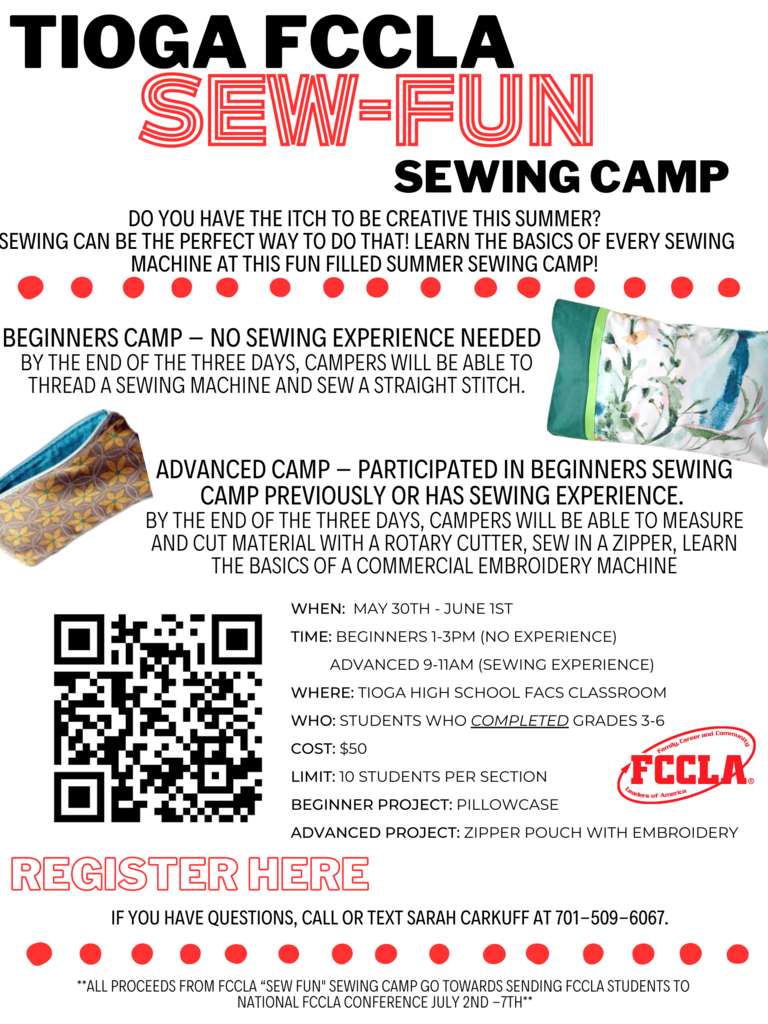 Sewing Camp