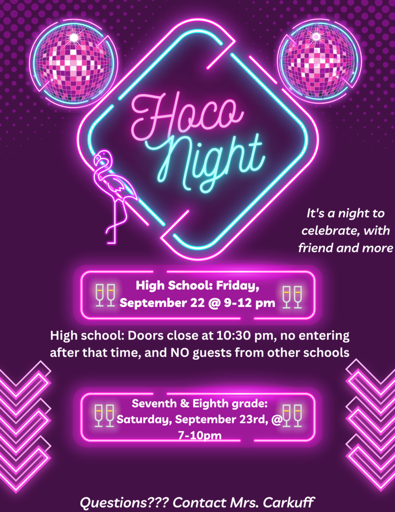 Hoco night poster